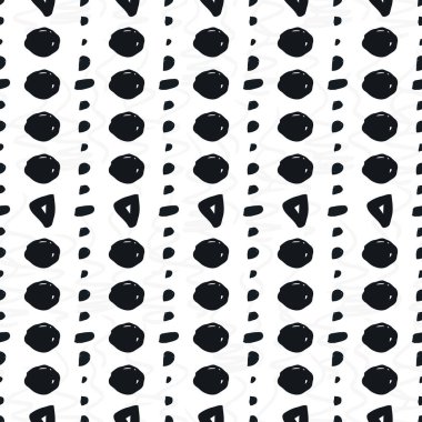 Çizilmiş geometrik seamless modeli