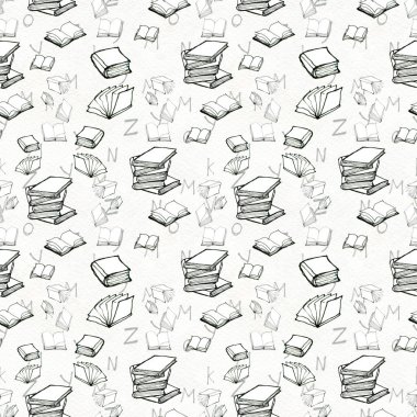 Kitaplarla kusursuz desen