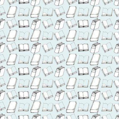 Kitaplarla kusursuz desen