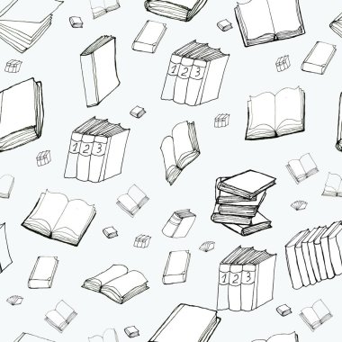 Kitaplarla kusursuz desen