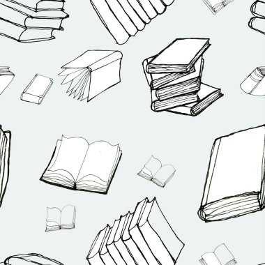 Kitaplarla kusursuz desen