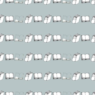 Kitaplarla kusursuz desen