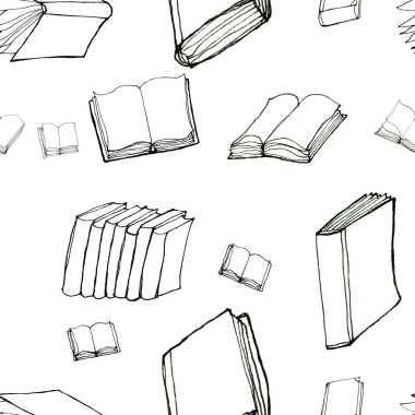 Kitaplarla kusursuz desen