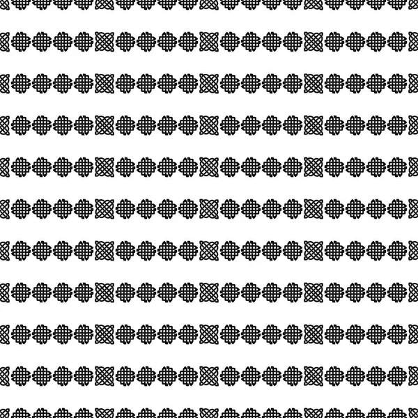 Keltische knoop naadloze patroon — Stockvector