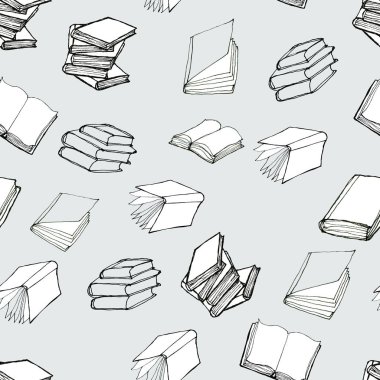 Kitaplarla kusursuz desen