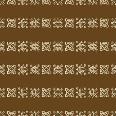 Celtic knot seamless modeli