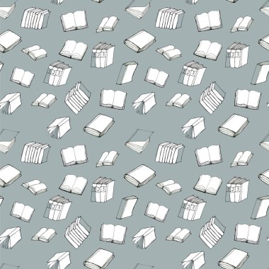 Kitaplarla kusursuz desen