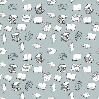 Kitaplarla kusursuz desen