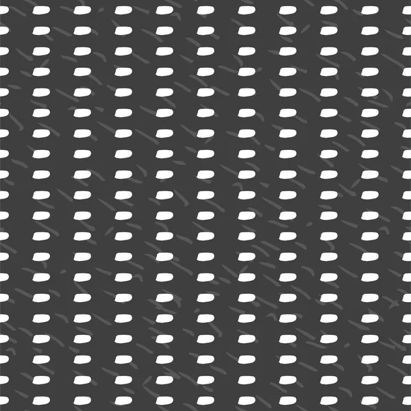 Geometric monochrome seamless pattern — Stock Vector