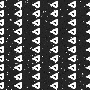 tek renkli geometrik seamless modeli