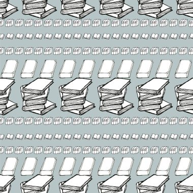 Kitaplarla kusursuz desen