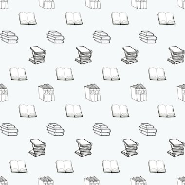 Kitaplarla kusursuz desen