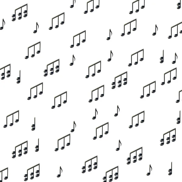 Vecteur notes de musique — Image vectorielle