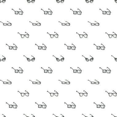 güneş gözlüğü ile Seamless Modeli