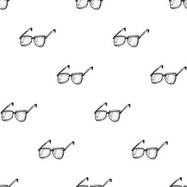 güneş gözlüğü ile Seamless Modeli