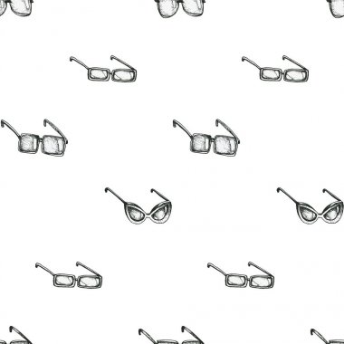 güneş gözlüğü ile Seamless Modeli