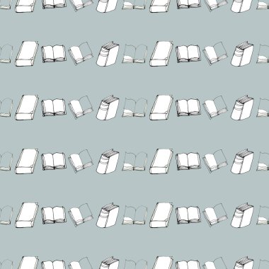 Kitaplarla kusursuz desen