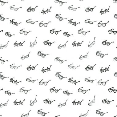 güneş gözlüğü ile Seamless Modeli