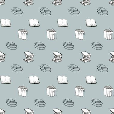 Kitaplarla kusursuz desen