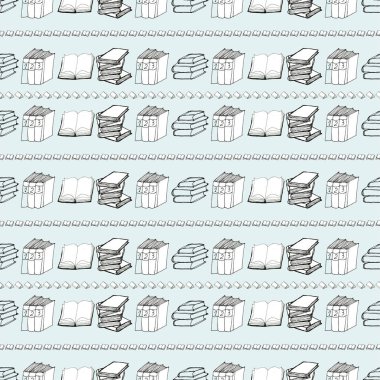 Kitaplarla kusursuz desen