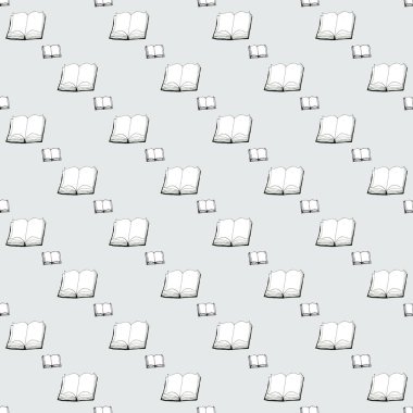 Kitaplarla kusursuz desen