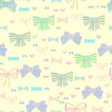 Skerchy yay ile kusursuz desen