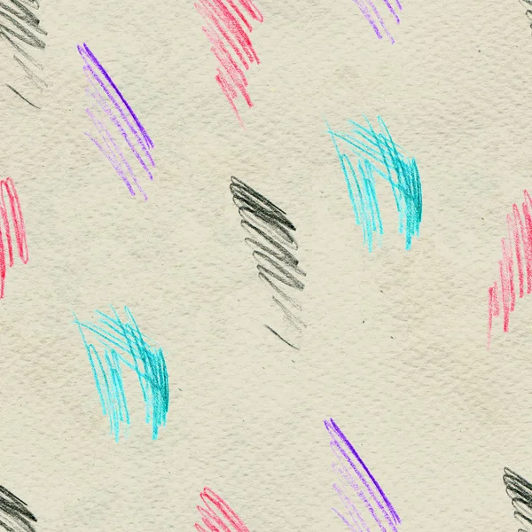 Scribble hand drawn pattern — Stock Photo, Image