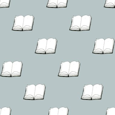 Kitaplarla kusursuz desen