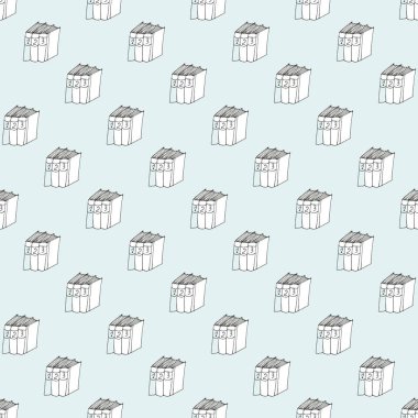 Kitaplarla kusursuz desen