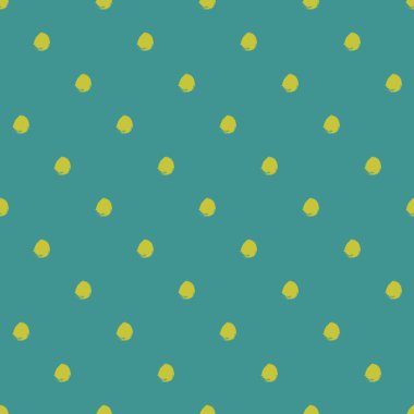 daireler ile kesintisiz renkli desen