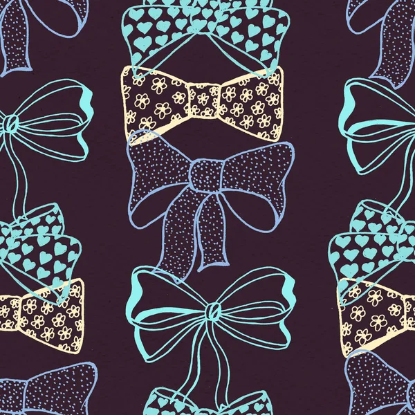 Skerchy yay ile kusursuz desen