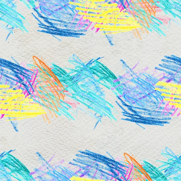 Scribble hand drawn pattern — Stock Photo, Image