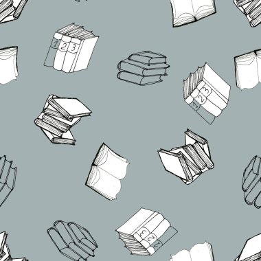 Kitaplarla kusursuz desen