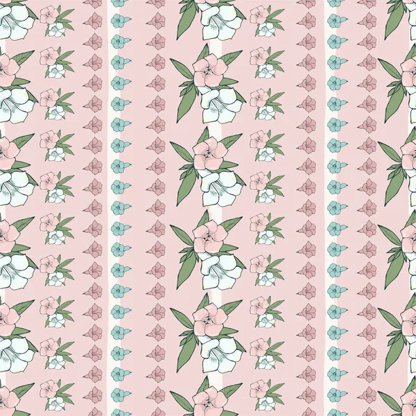 Egzotik renkli çiçekler seti