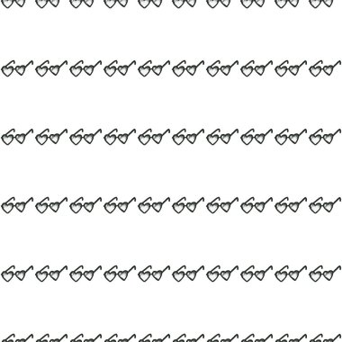 güneş gözlüğü ile Seamless Modeli