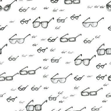 güneş gözlüğü ile Seamless Modeli
