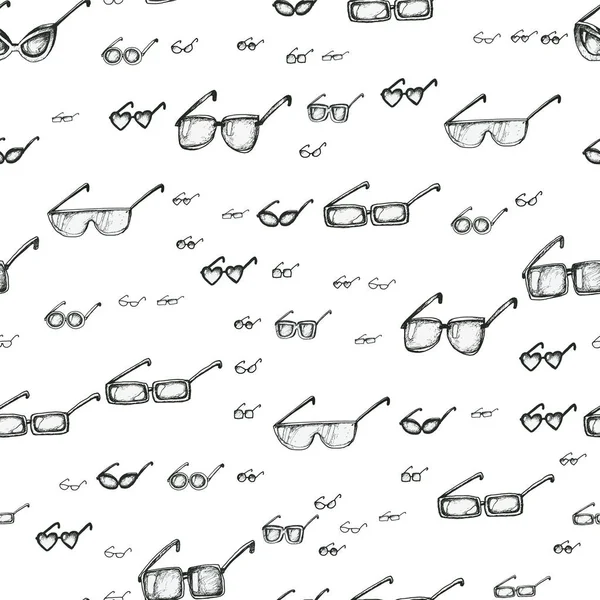 güneş gözlüğü ile Seamless Modeli