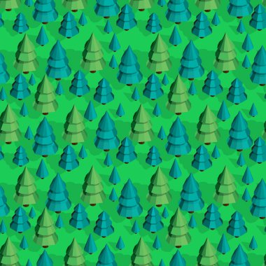 İzometrik ağaçları ile Seamless Modeli