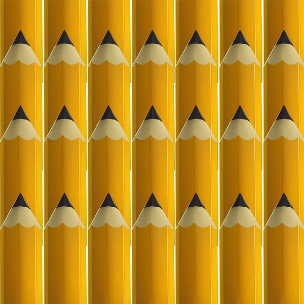 Sarı kalemler arka plan.