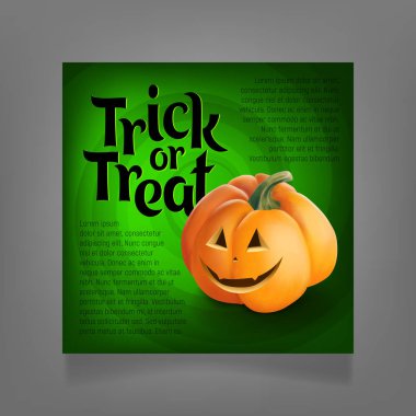 Cadılar Bayramı partisi tasarım şablonu