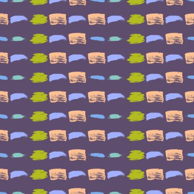 fırça darbesi sanatsal kusursuz desen