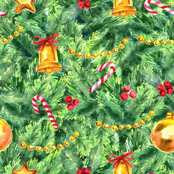 Merry Christmas seamless pattern — Stock Photo, Image