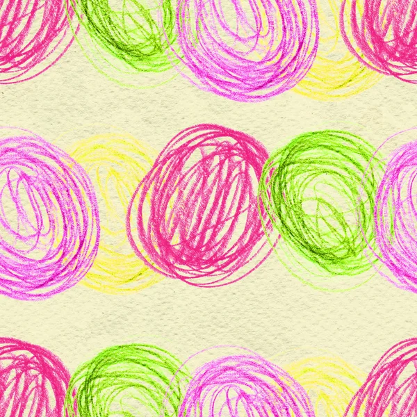 Scribble pattern hand drawn — Stock Photo, Image