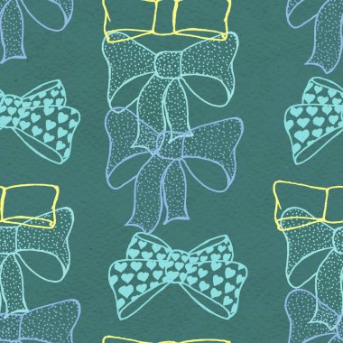 Skerchy yay ile kusursuz desen