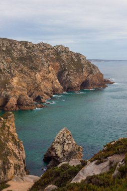 Cabo da Roca, Avrupa 'nın batı noktası, Portekiz