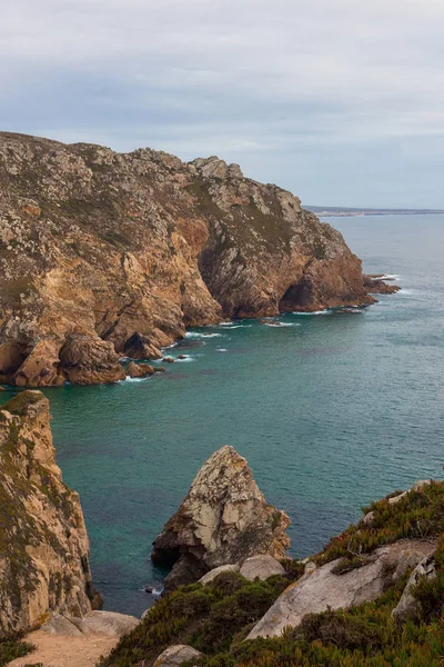 Cabo da Roca, la pointe ouest de l'Europe, Portugal — Photo