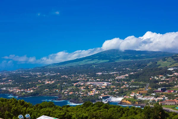 Angra do Heroismo, Terceira, Azori-szigetek, Portugália. — Stock Fotó