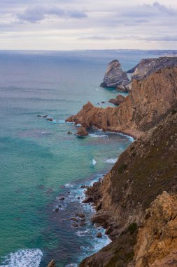 Cabo da Roca, Avrupa 'nın batı noktası, Portekiz