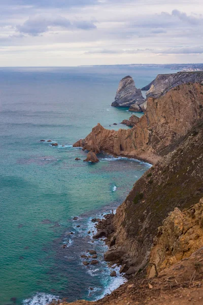 Cabo da Roca, el punto occidental de Europa, Portugal — Foto de Stock