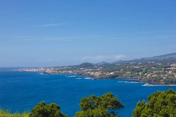 Angra do Heroismo, Terceira, Azori-szigetek, Portugália. — Stock Fotó